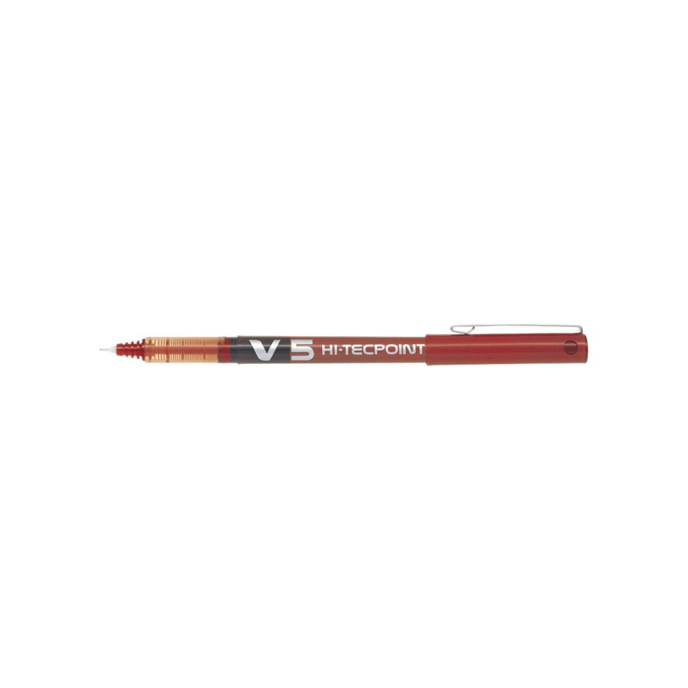 Pilot Tintenroller Hi-Tecpoint V5 rot