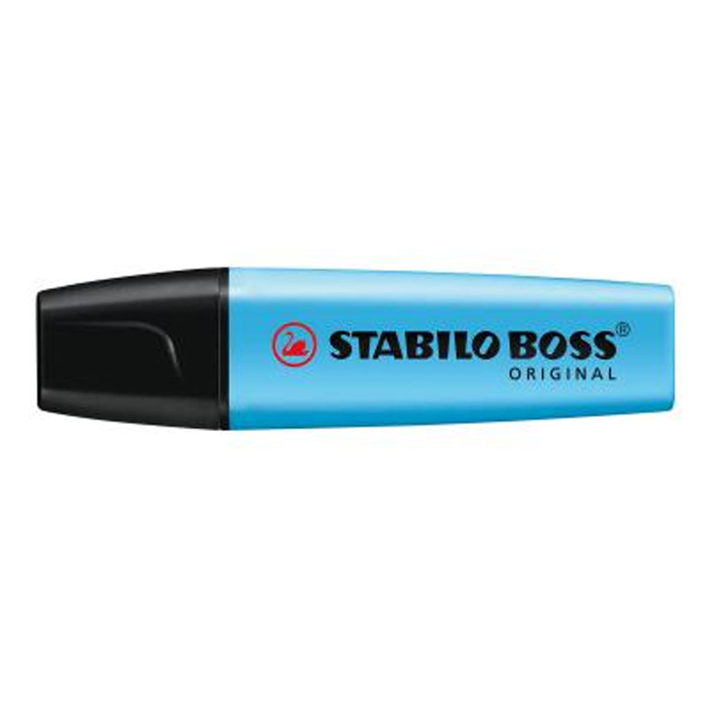STABILO BOSS ORIGINAL Textmarker blau