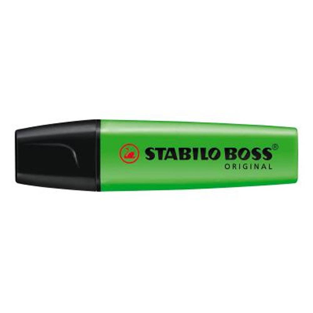 STABILO BOSS ORIGINAL Textmarker grün