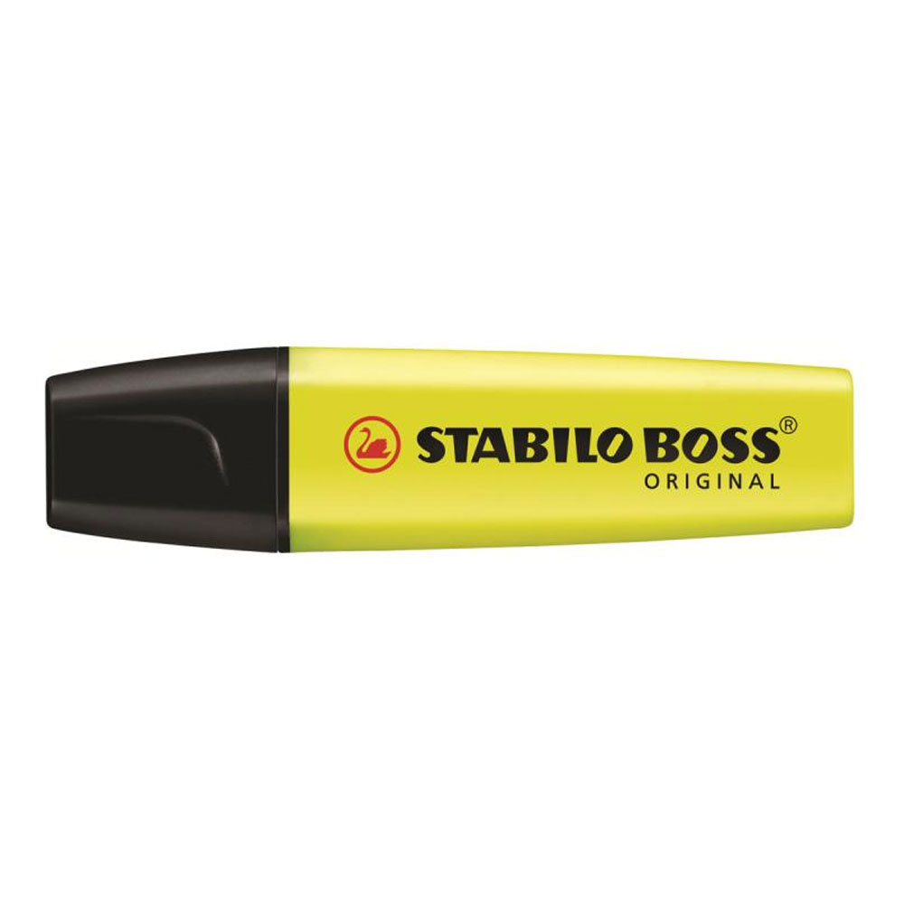 STABILO BOSS ORIGINAL Textmarker gelb