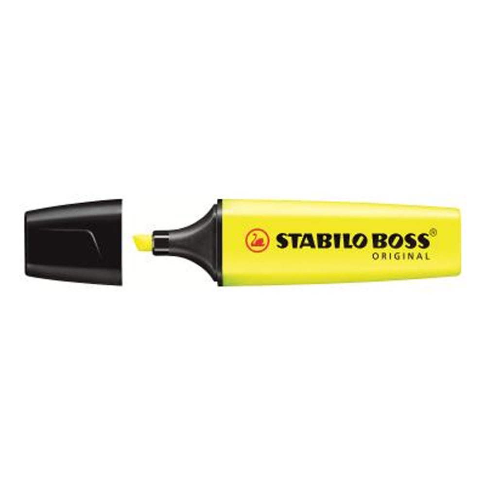 STABILO BOSS ORIGINAL Textmarker gelb