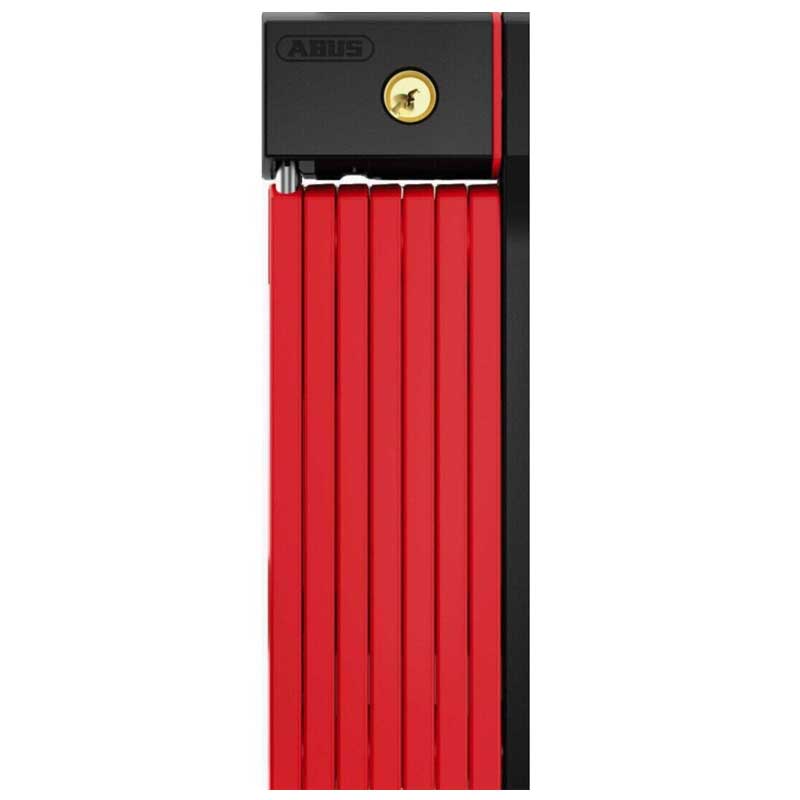 ABUS Faltschloss Bordo uGrip 5700K SH mit Halterung ABUS100 cm rot