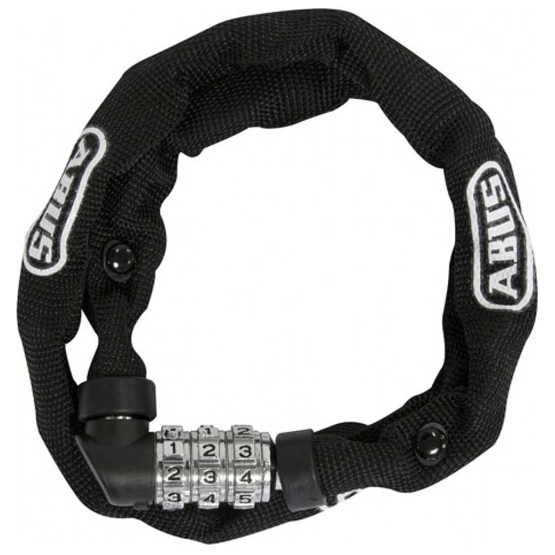 ABUS Kettenschloss 1200 Web ABUS 110 cm Zufallsfarbe