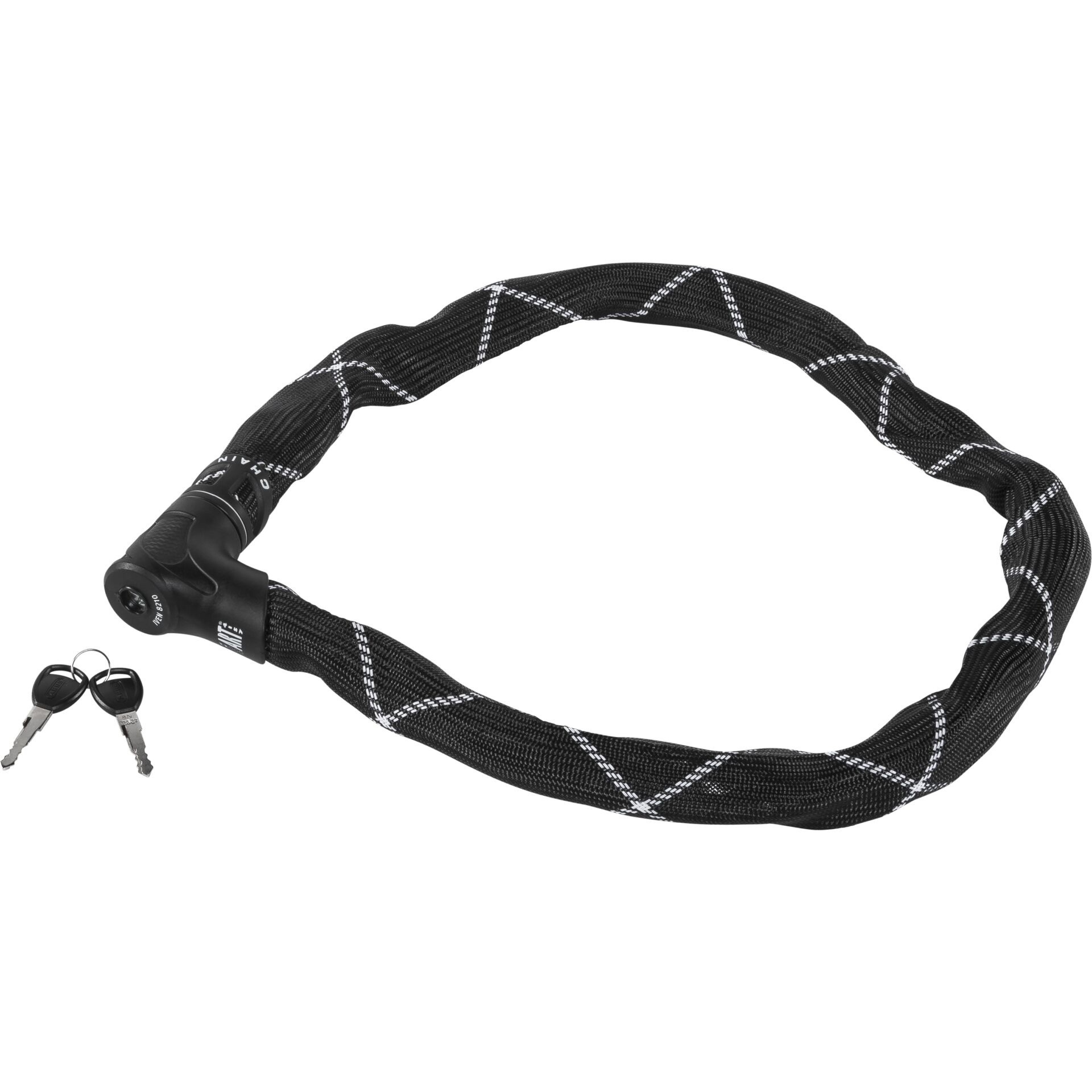 ABUS Ivera Chain 8210/110 Kettenschloss schwarz