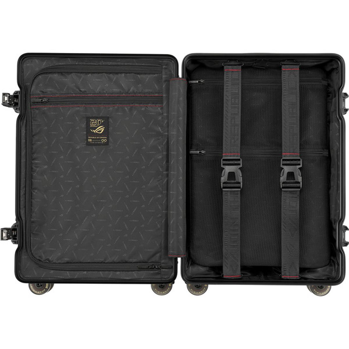 Asus ROG Slash Hartschalen-Trolley Edition 20 schwarz
