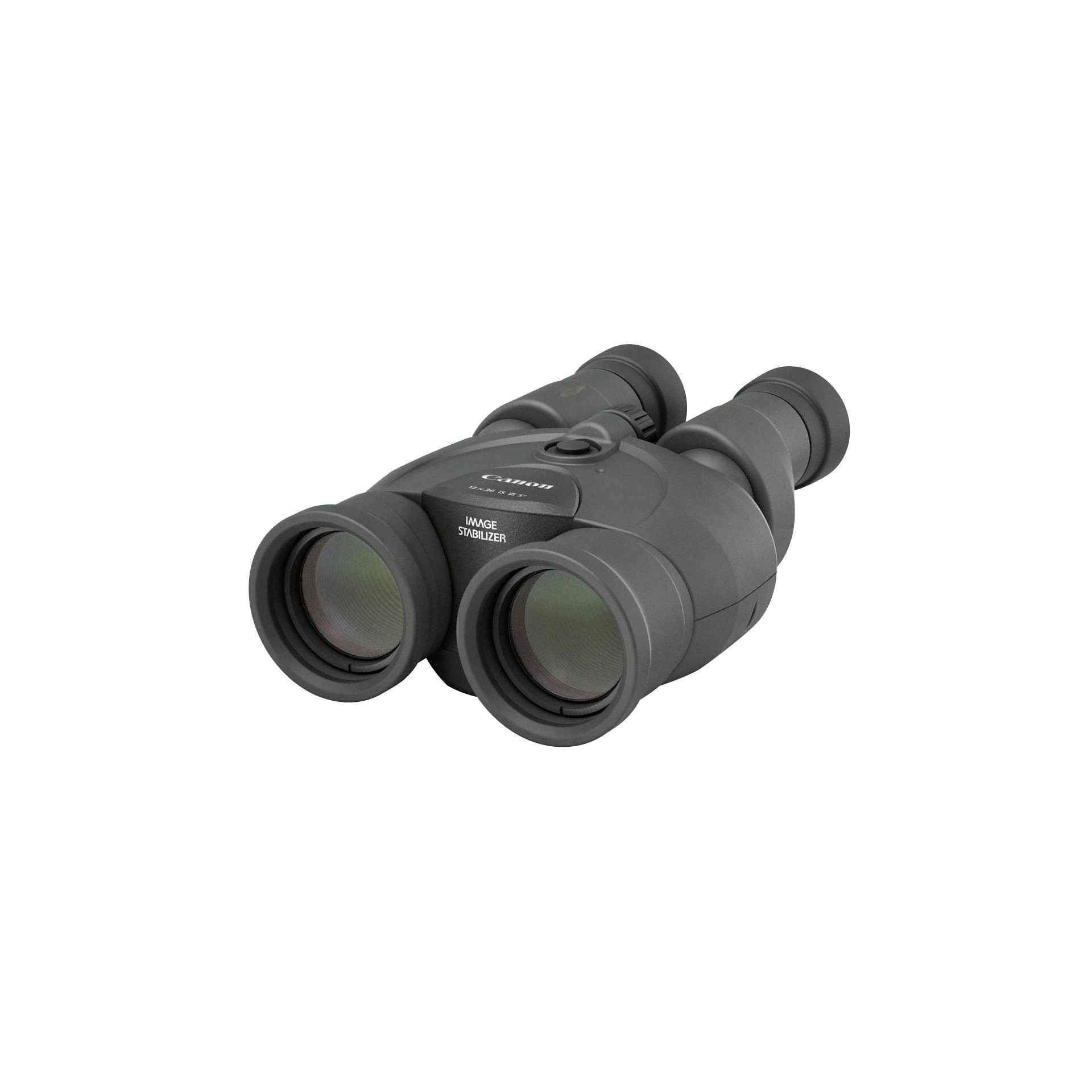 Canon 12x36 IS III Fernglas schwarz