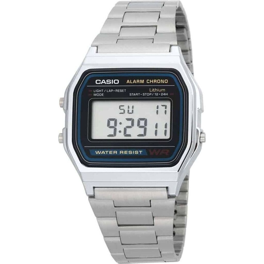 Casio Collection A158 A158WA-1DF Digitaluhr