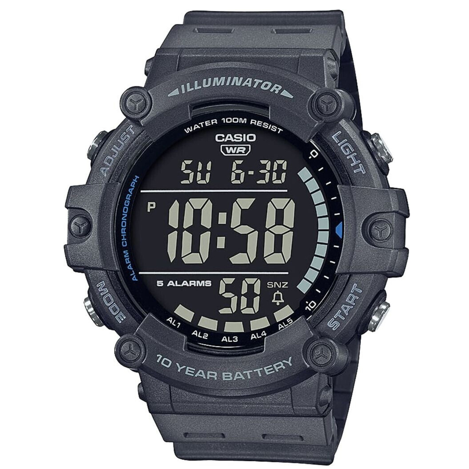 Casio Collection AE-1500WH-8B Armbanduhr schwarz