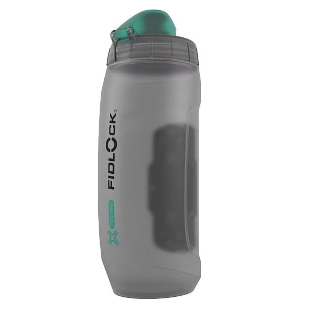 Fidlock Bike Base Twist Antibacterial Trinkflasche transparent 590 ml