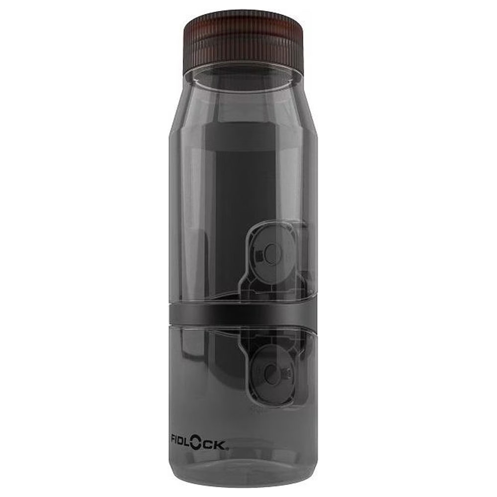 Fidlock Bike Base Twist Set Trinkflasche transparent 700 ml