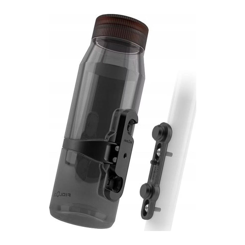 Fidlock Bike Base Twist Set Trinkflasche transparent 700 ml