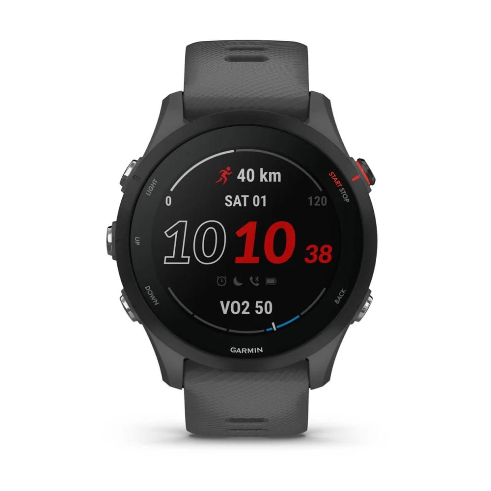 Garmin Forerunner 255 GPS Smartwatch schiefergrau