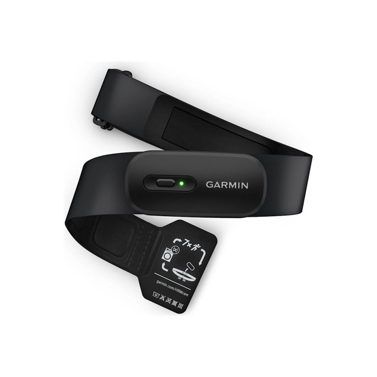 Garmin HRM 200 Herzfrequenz-Brustgurt (M-XL) schwarz