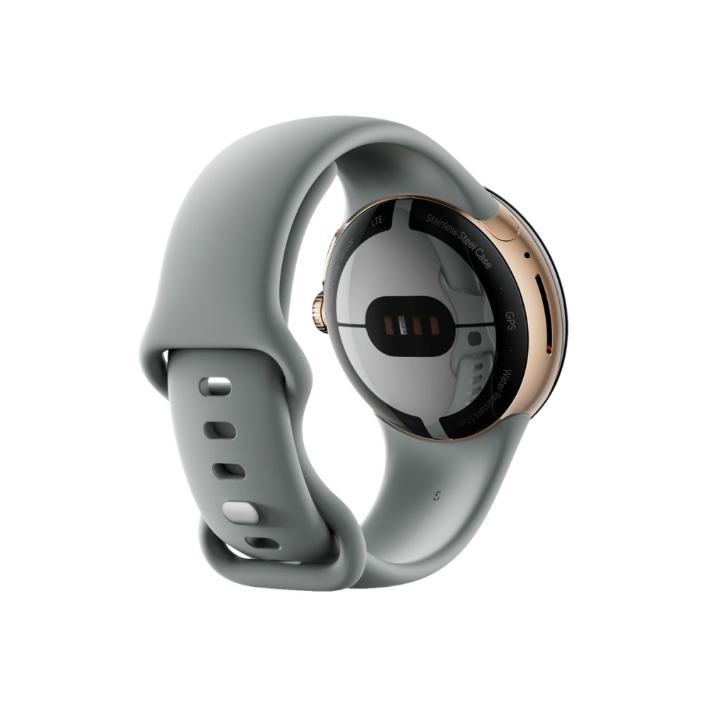 Google Pixel Watch LTE 41mm Sportarmband champagne gold/hazel