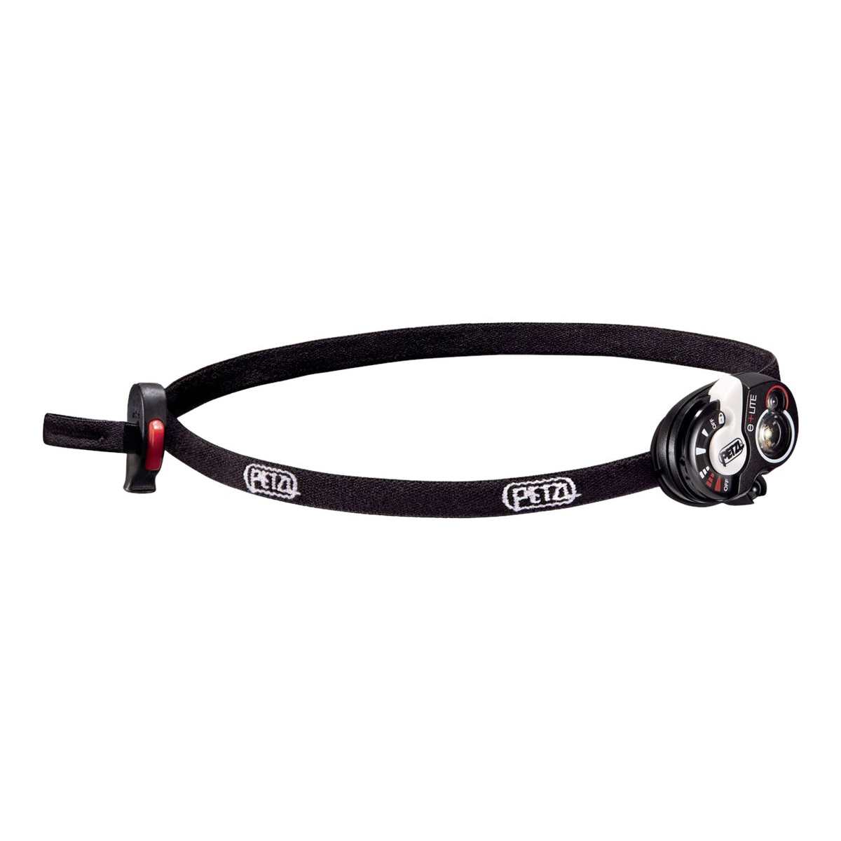 Petzl e+LITE Stirnlampe schwarz
