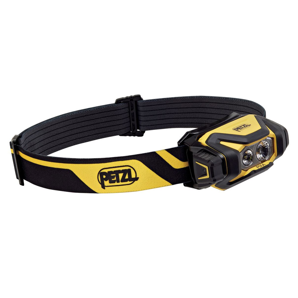 Petzl Pixa Stirnlampe schwarz/gelb