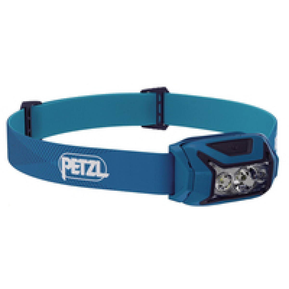 Petzl Actik Stirnlampe blau