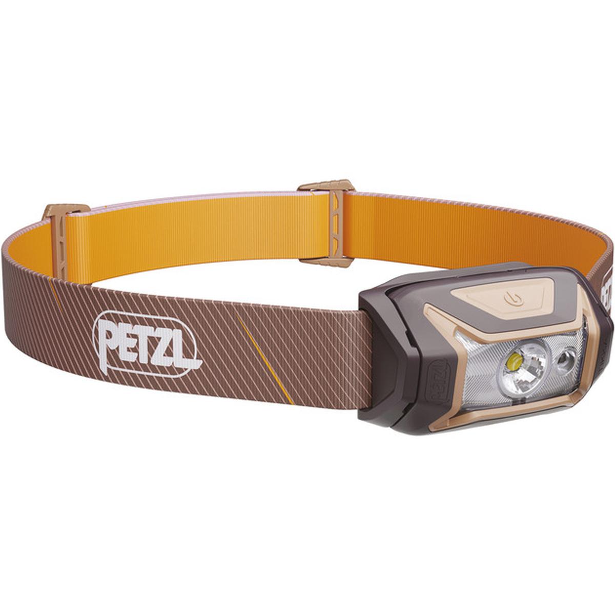 Petzl Tikka Stirnlampe braun