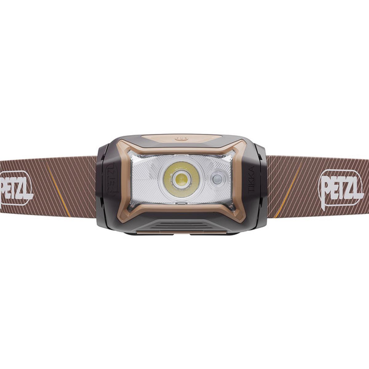 Petzl Tikka Stirnlampe braun