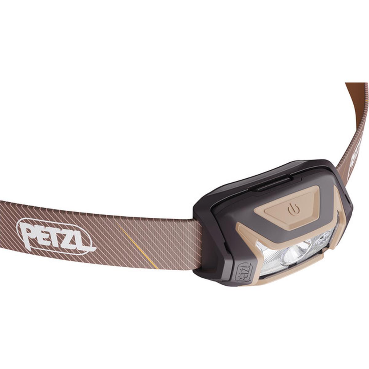 Petzl Tikka Stirnlampe braun