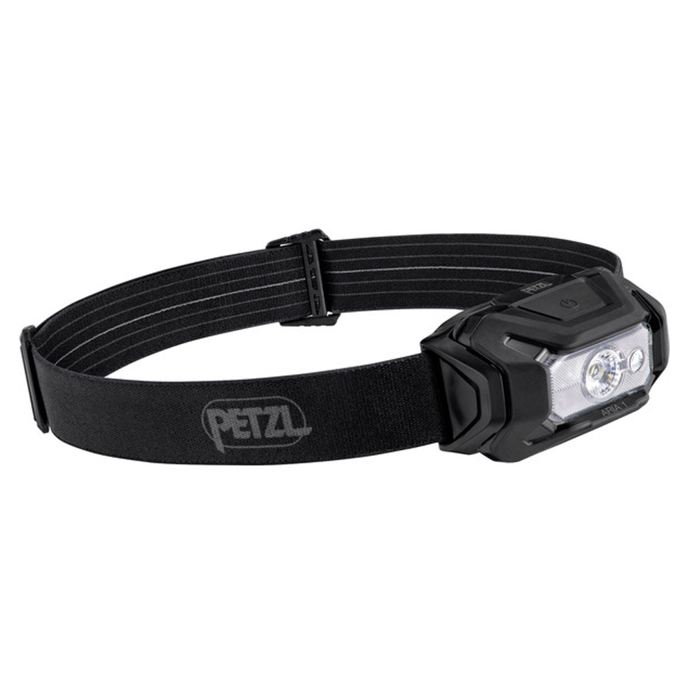 Petzl Aria 1 RGB 450lm Stirnlampe schwarz