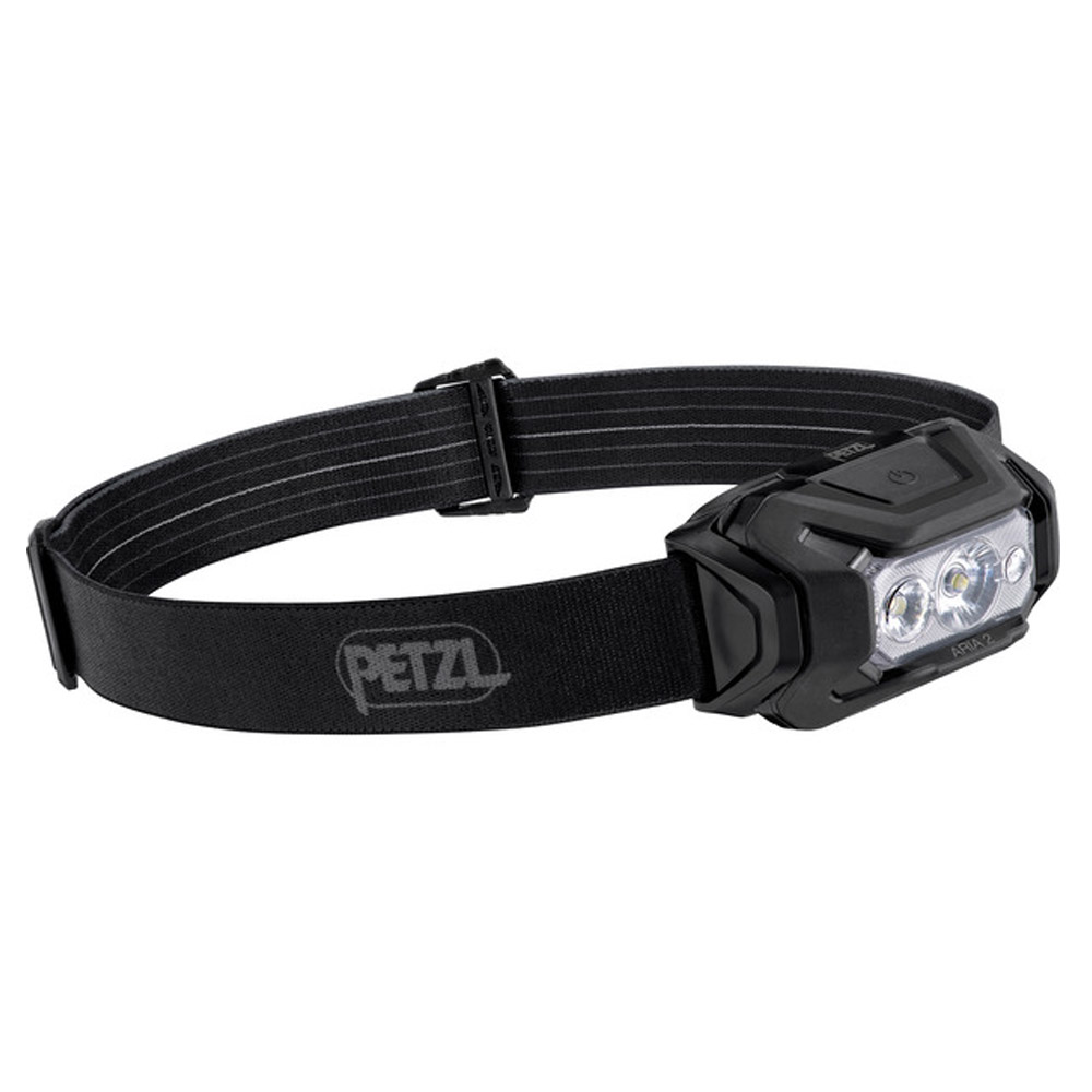 Petzl Aria 2 RGB 450lm Stirnlampe schwarz