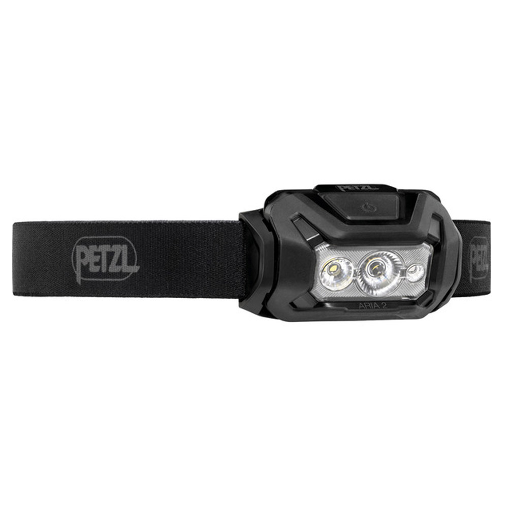 Petzl Aria 2 RGB 450lm Stirnlampe schwarz