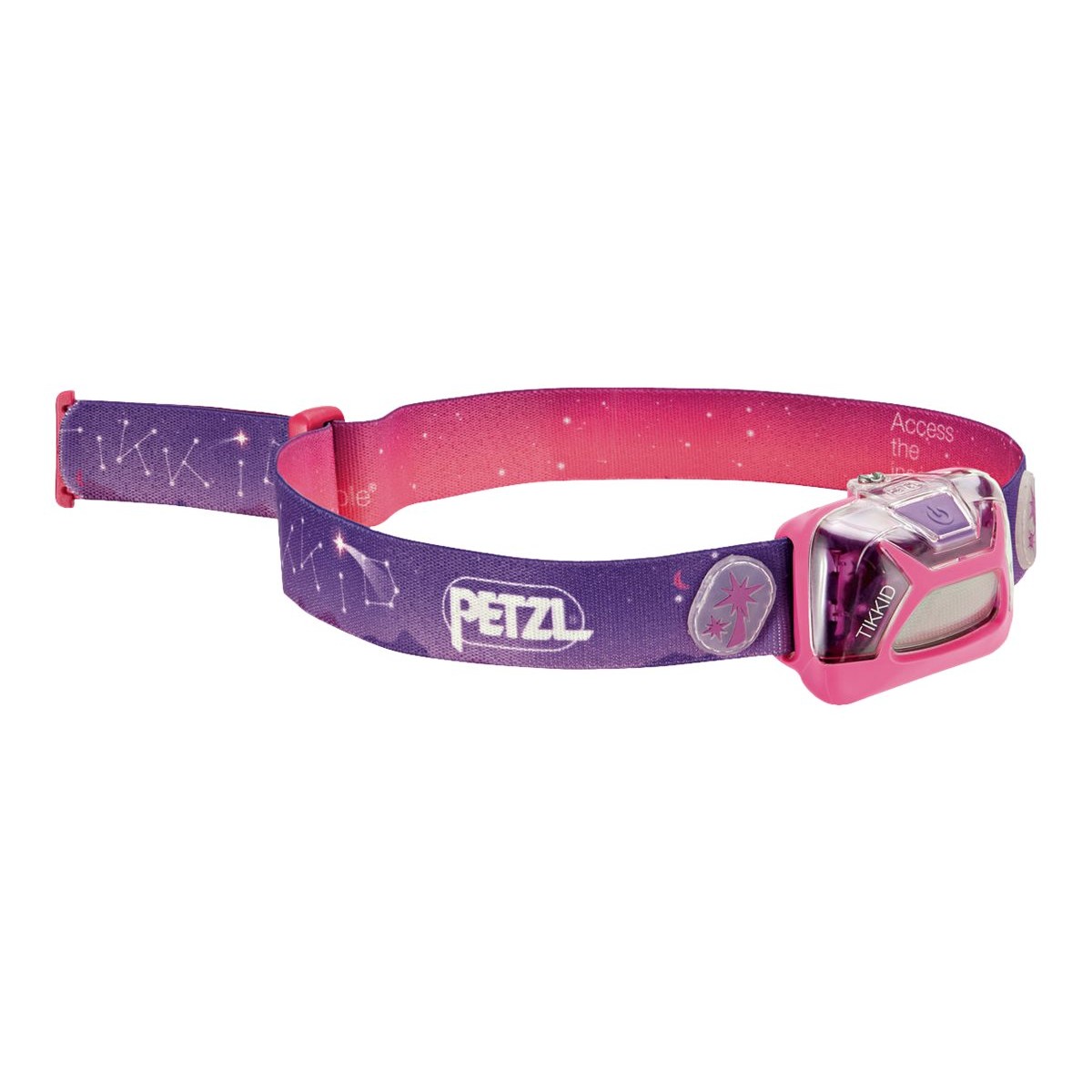Petzl Tikkid Stirnlampe rosa