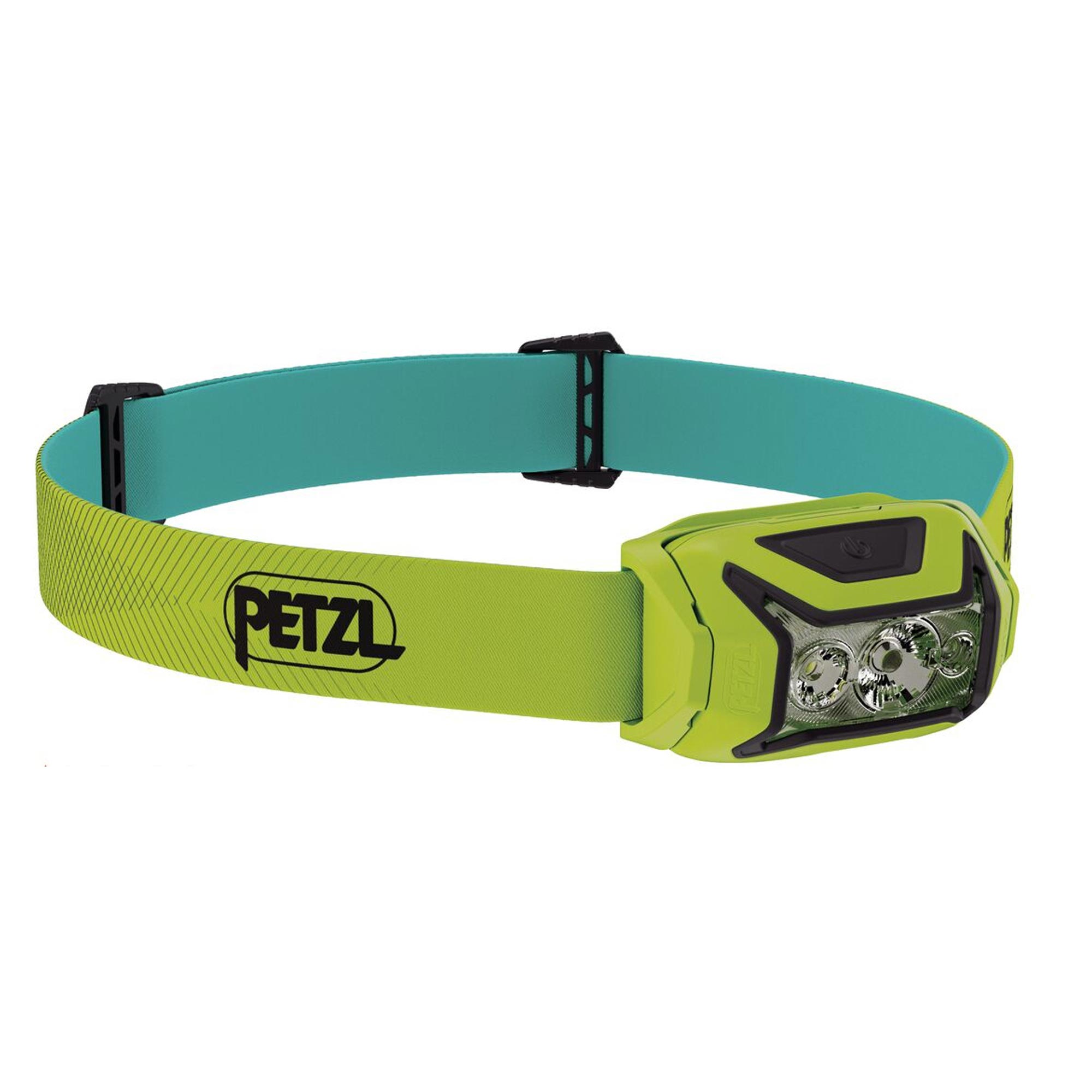 Petzl ACTIK CORE 450 Lumen Stirnlampe grün (2.Wahl)