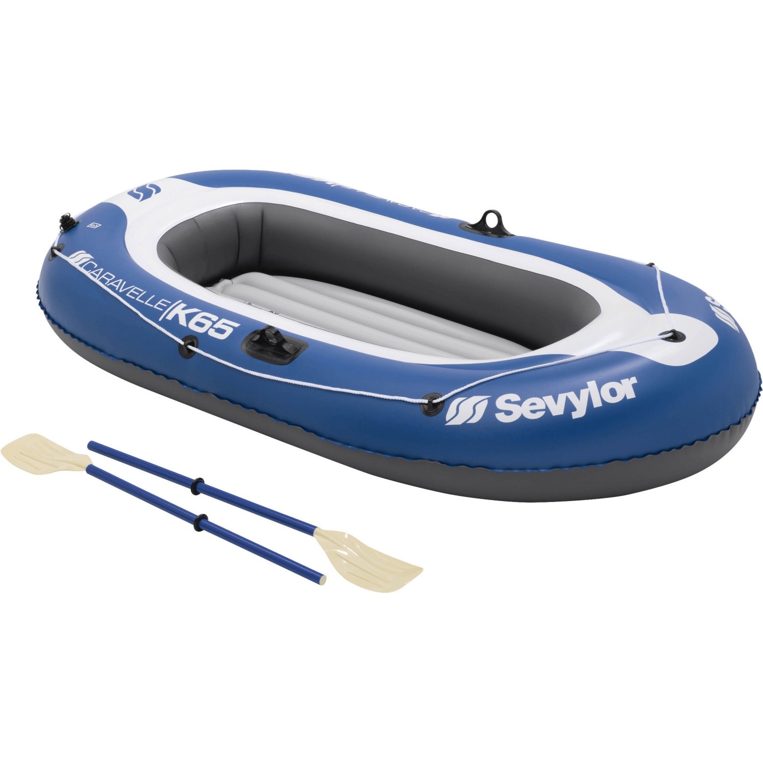Sevylor Caravelle KK65 Schlauchboot blau/grau/weiß