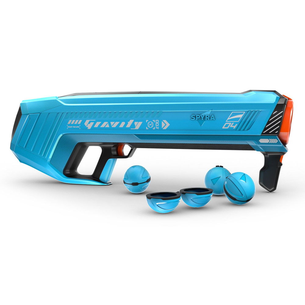 Spyra Gravity Wasserbombenwerfer blau