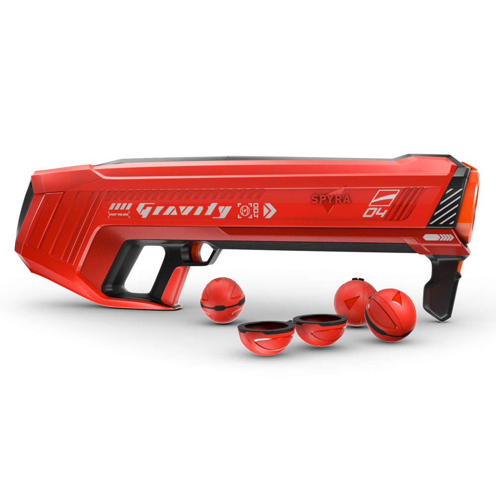 Spyra Gravity Wasserbombenwerfer rot