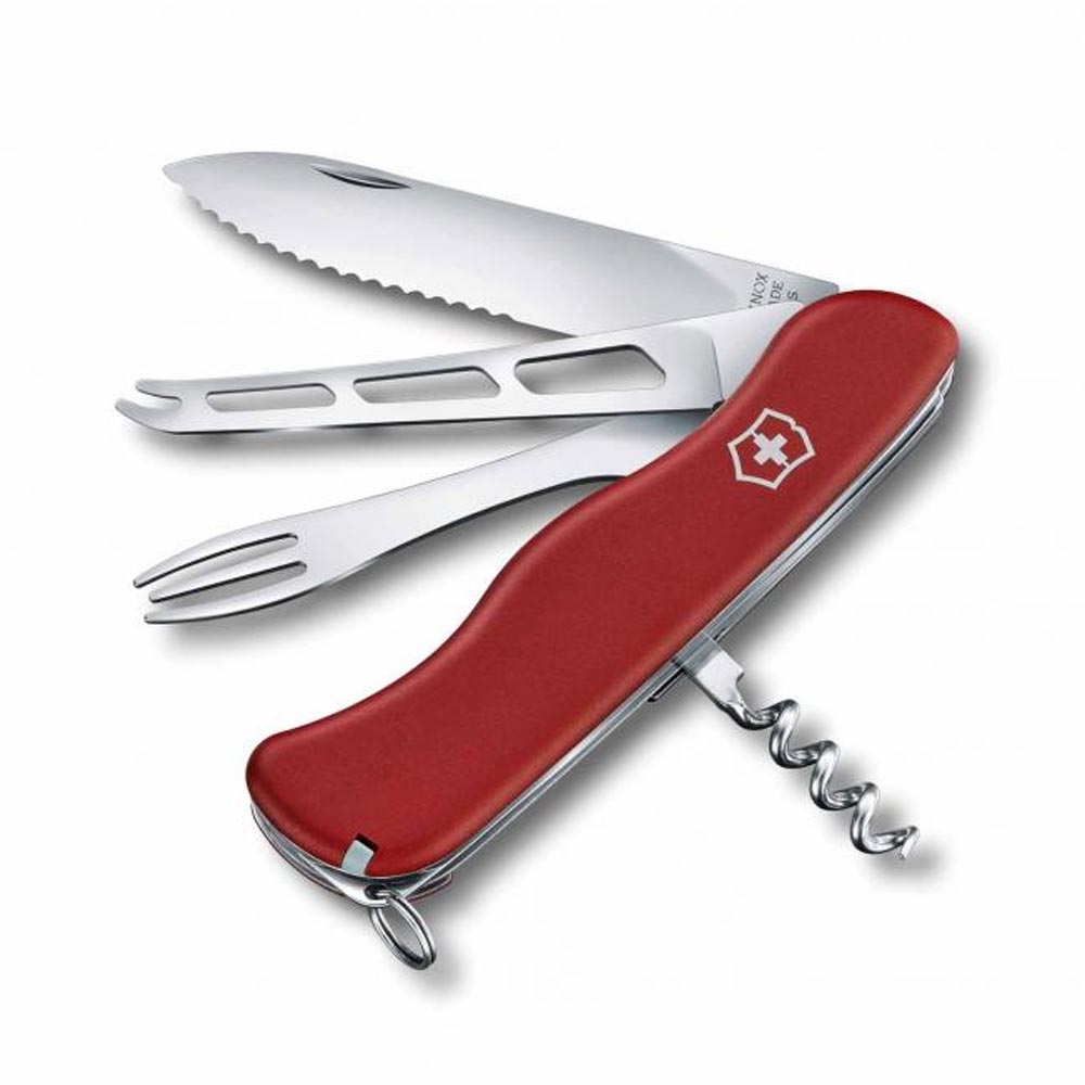 Victorinox Cheese Master W Schweizer Taschenmesser rot