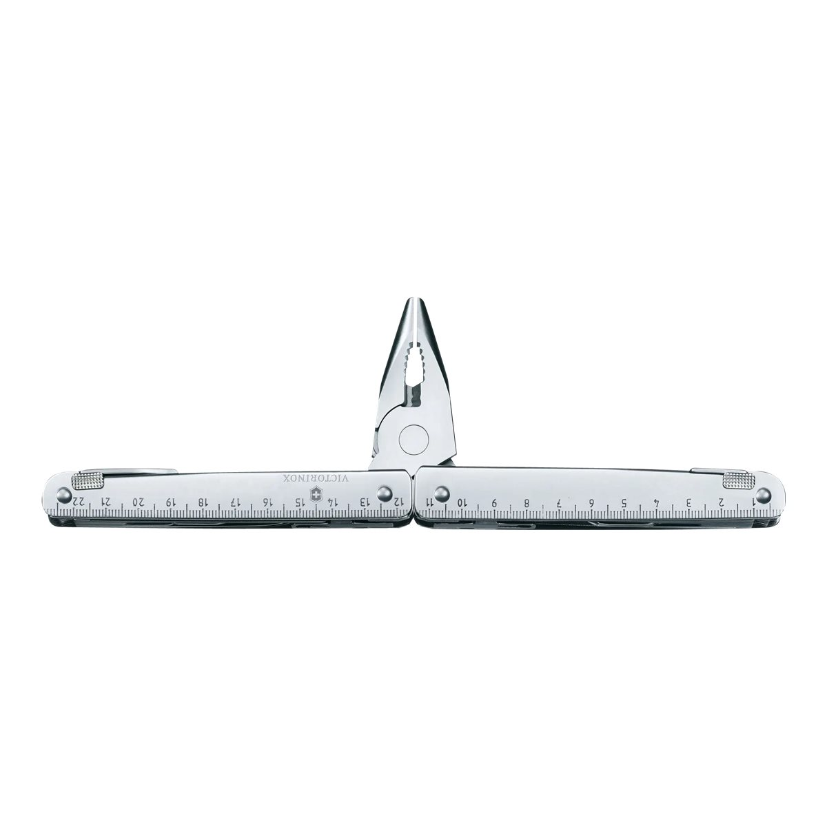 Victorinox Swiss Tool X Plus Multitool mit Leder-Etui silber (2. Wahl)