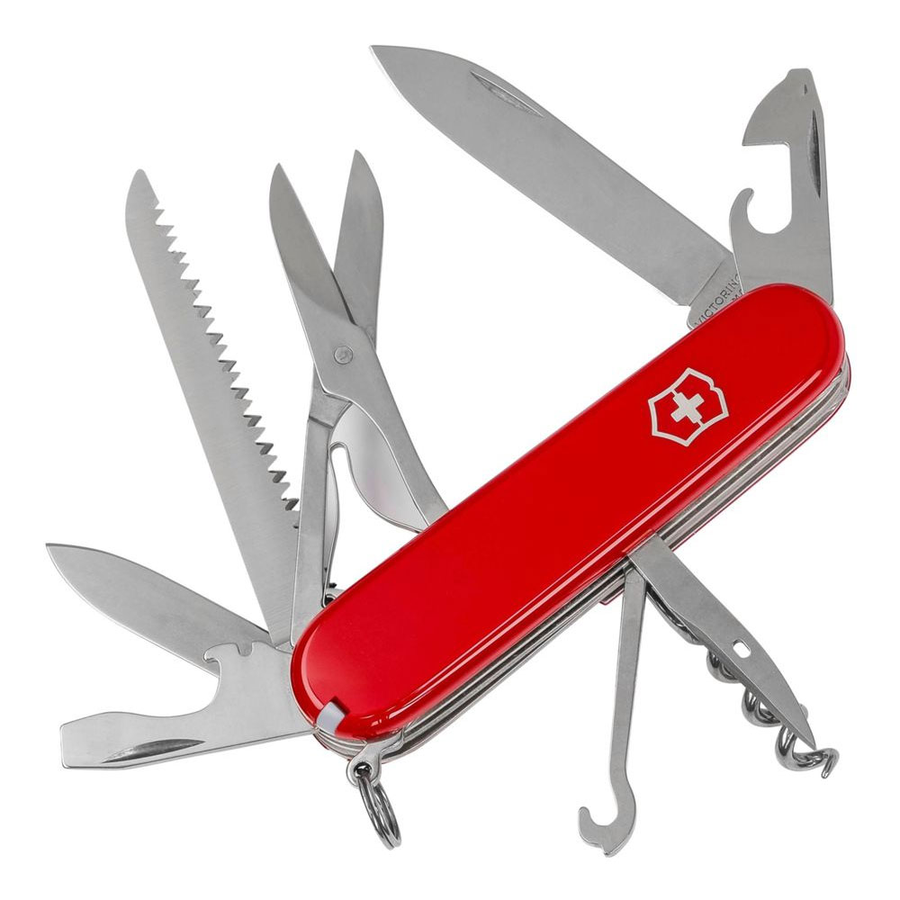 Victorinox Huntsman Taschenmesser rot