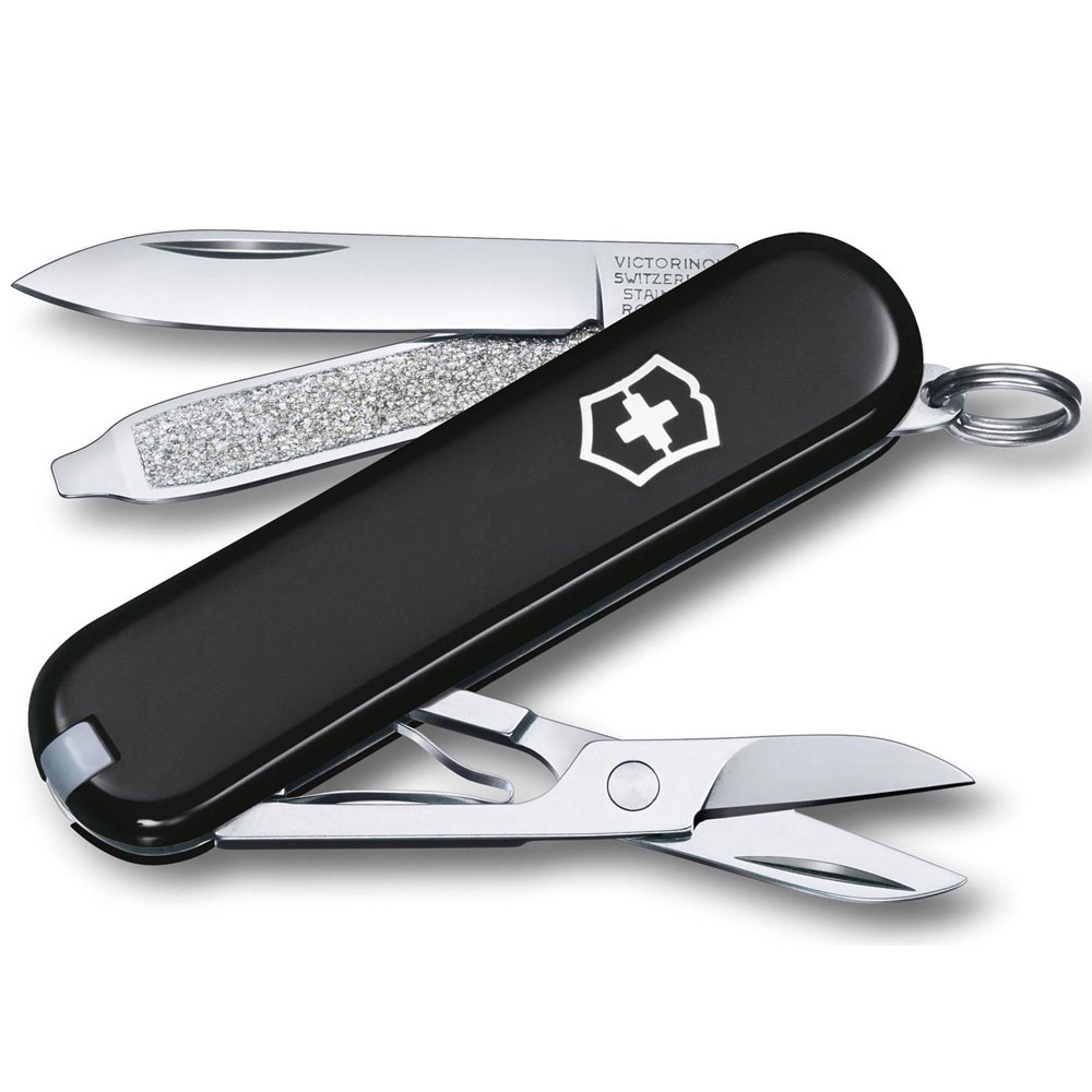 Victorinox Classic SD Taschenmesser schwarz