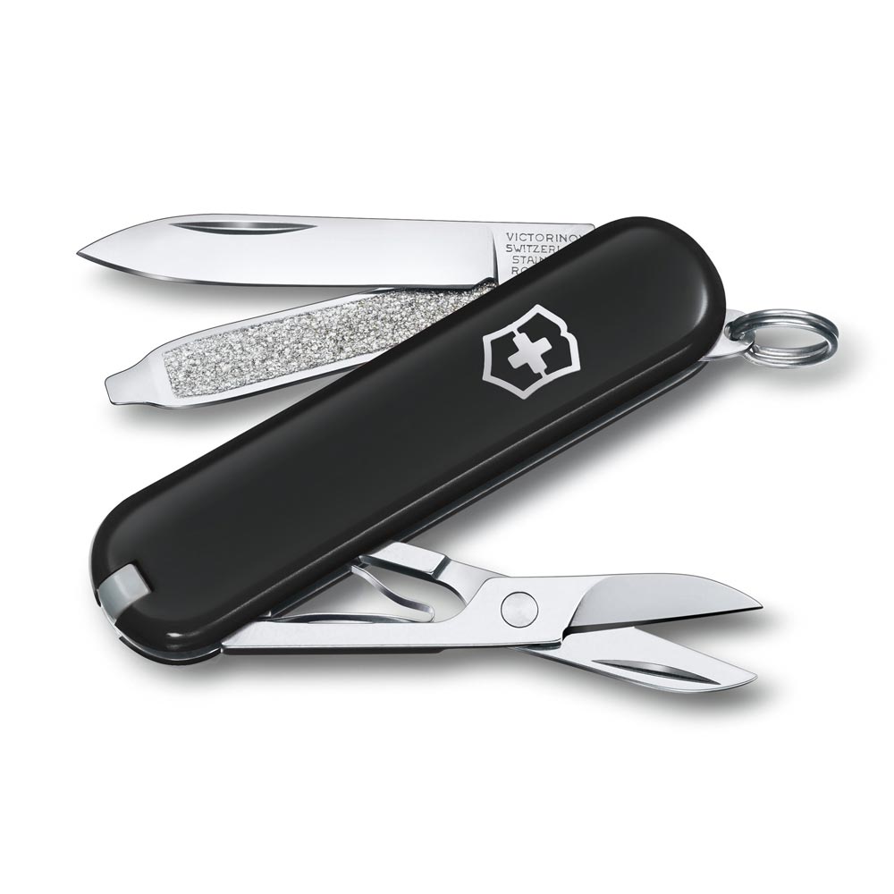 Victorinox Classic SD Taschenmesser dark illusion
