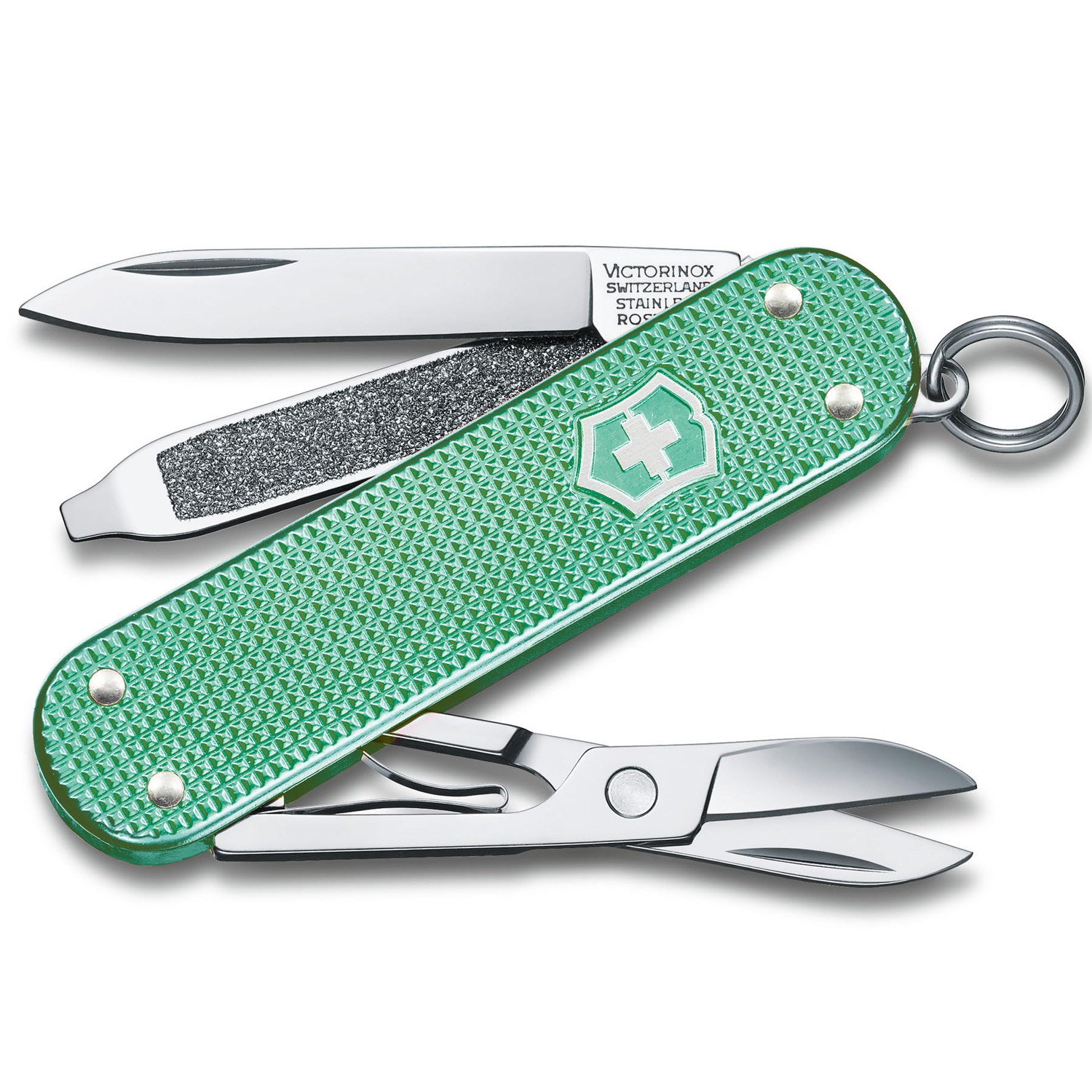 Victorinox Classic SD Alox Taschenmesser mintgrün