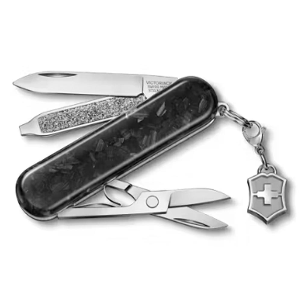 Victorinox 0.6221.90 5,8cm Taschenmesser schwarz glänzend