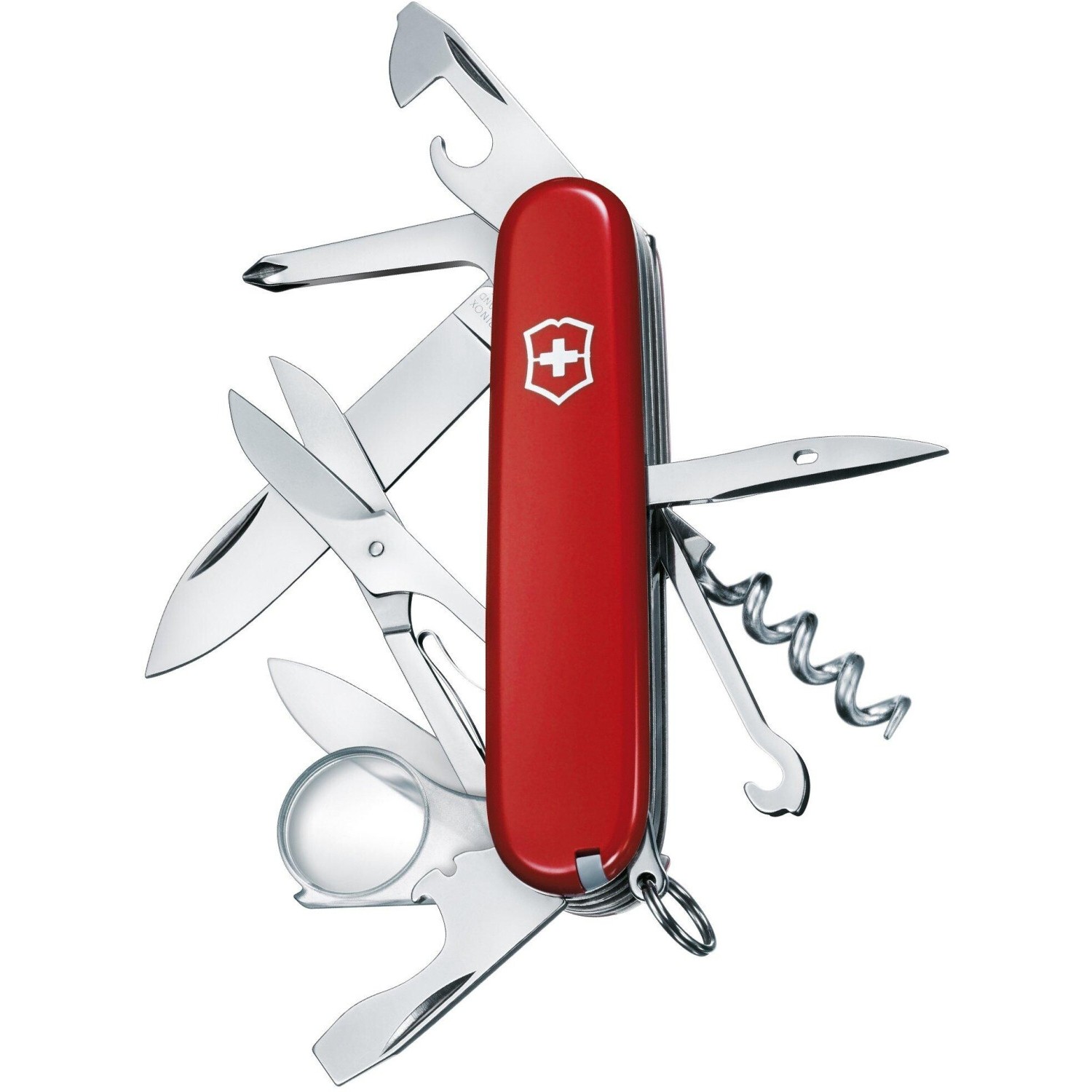 Victorinox Explorer 16 Funktionen Taschenmesser rot
