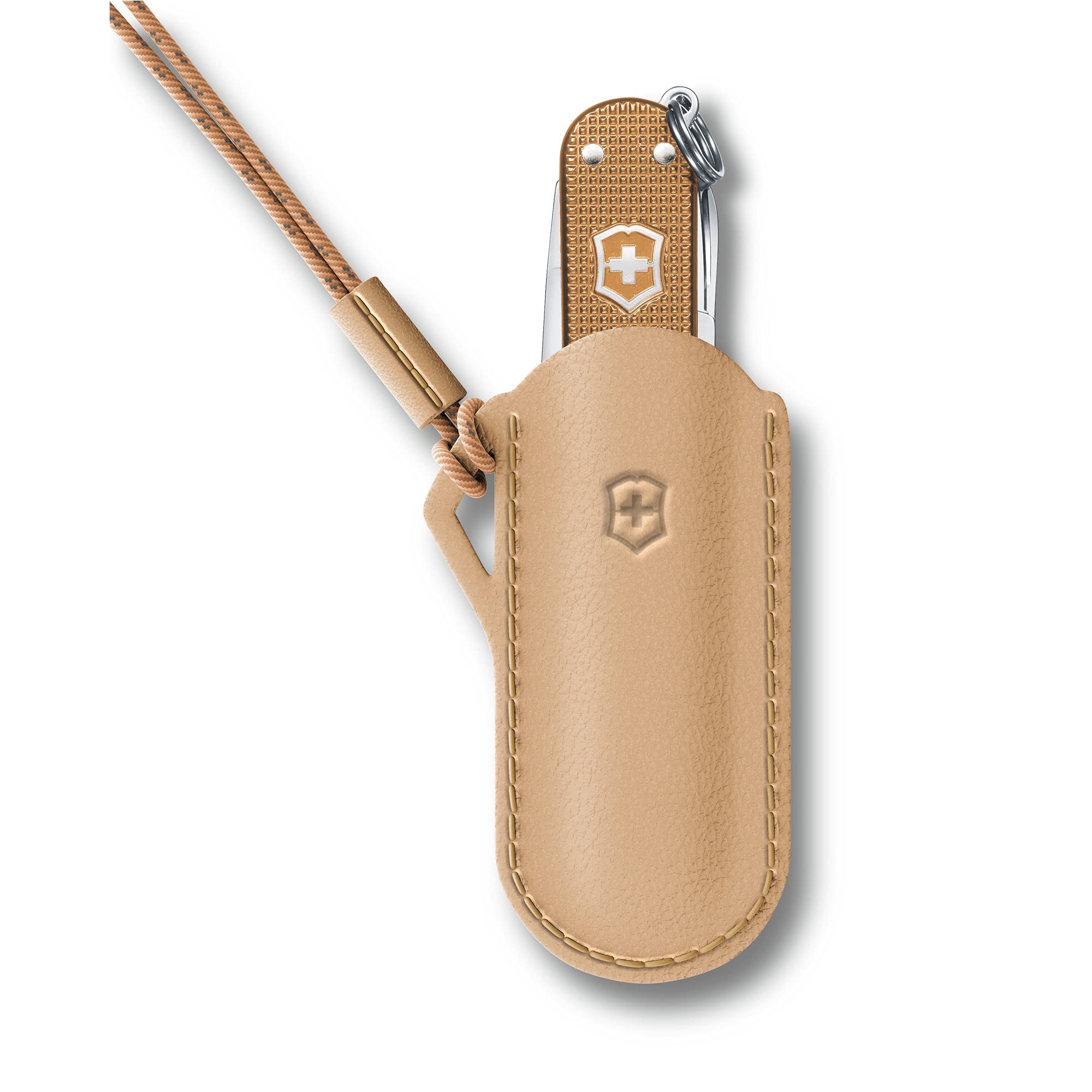 Victorinox Leder-Etui für Classic SD beige