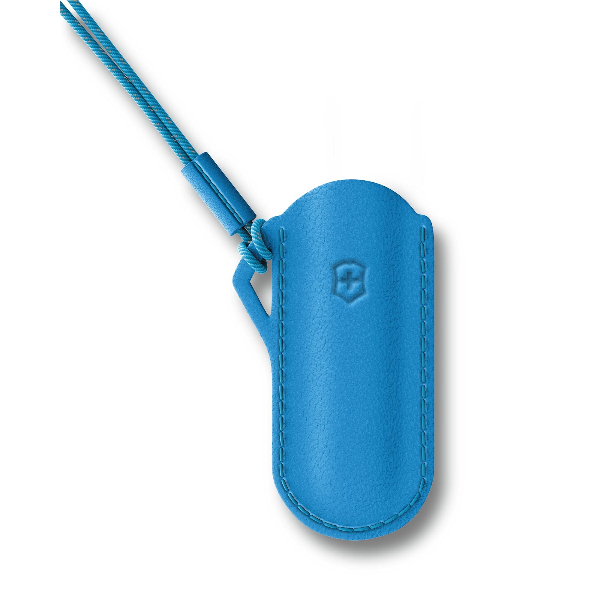 Victorinox Leder-Etui für Classic SD blau