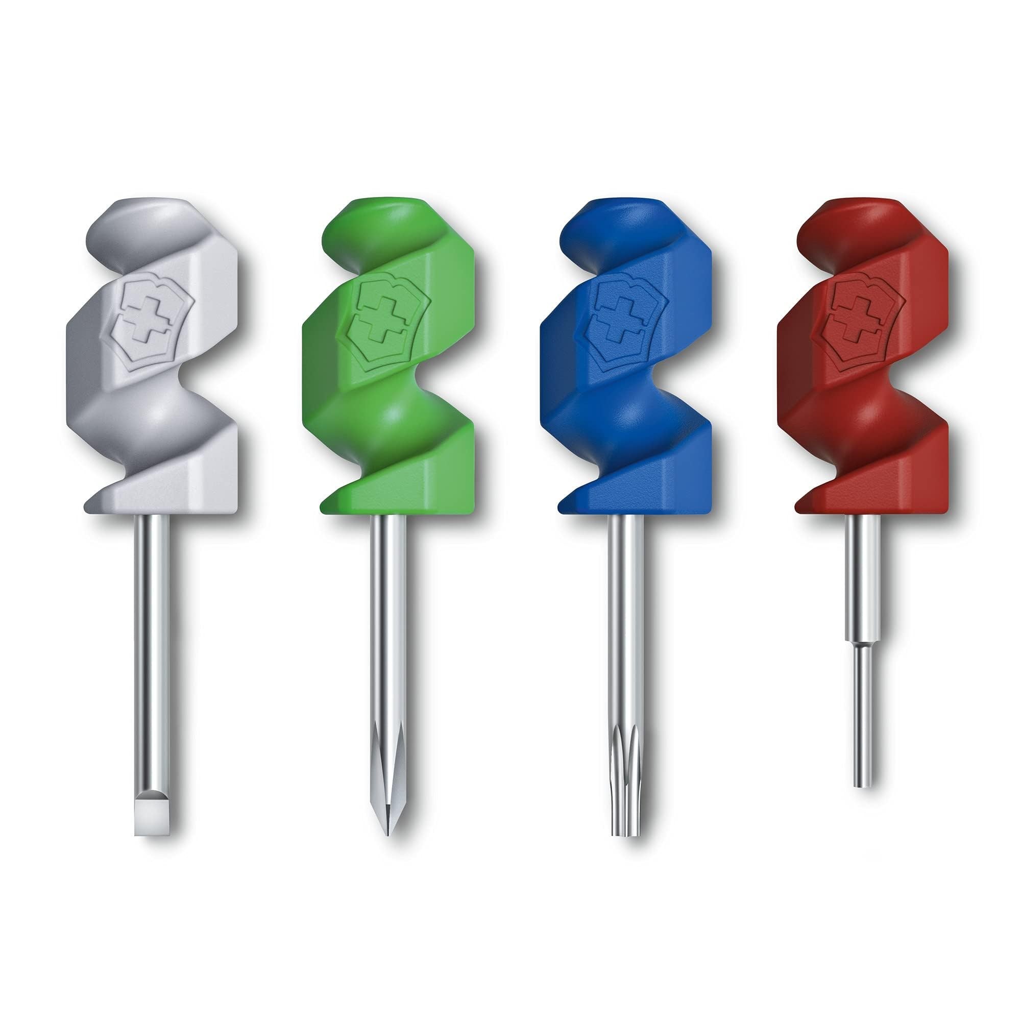 Victorinox Mini Schraubenzieher Set mehrfarbig