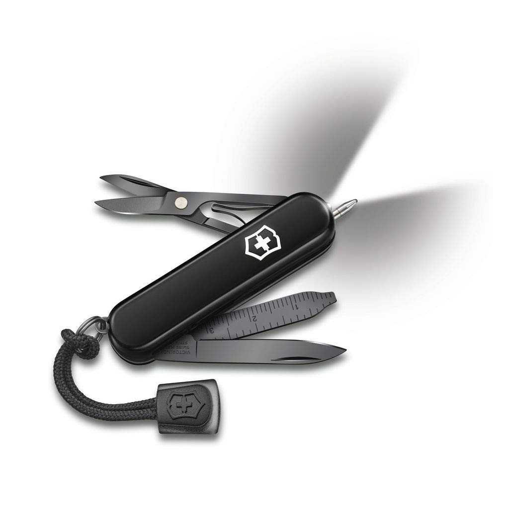 Victorinox Signature Lite 9 Funktionen Taschenmesser onyx black