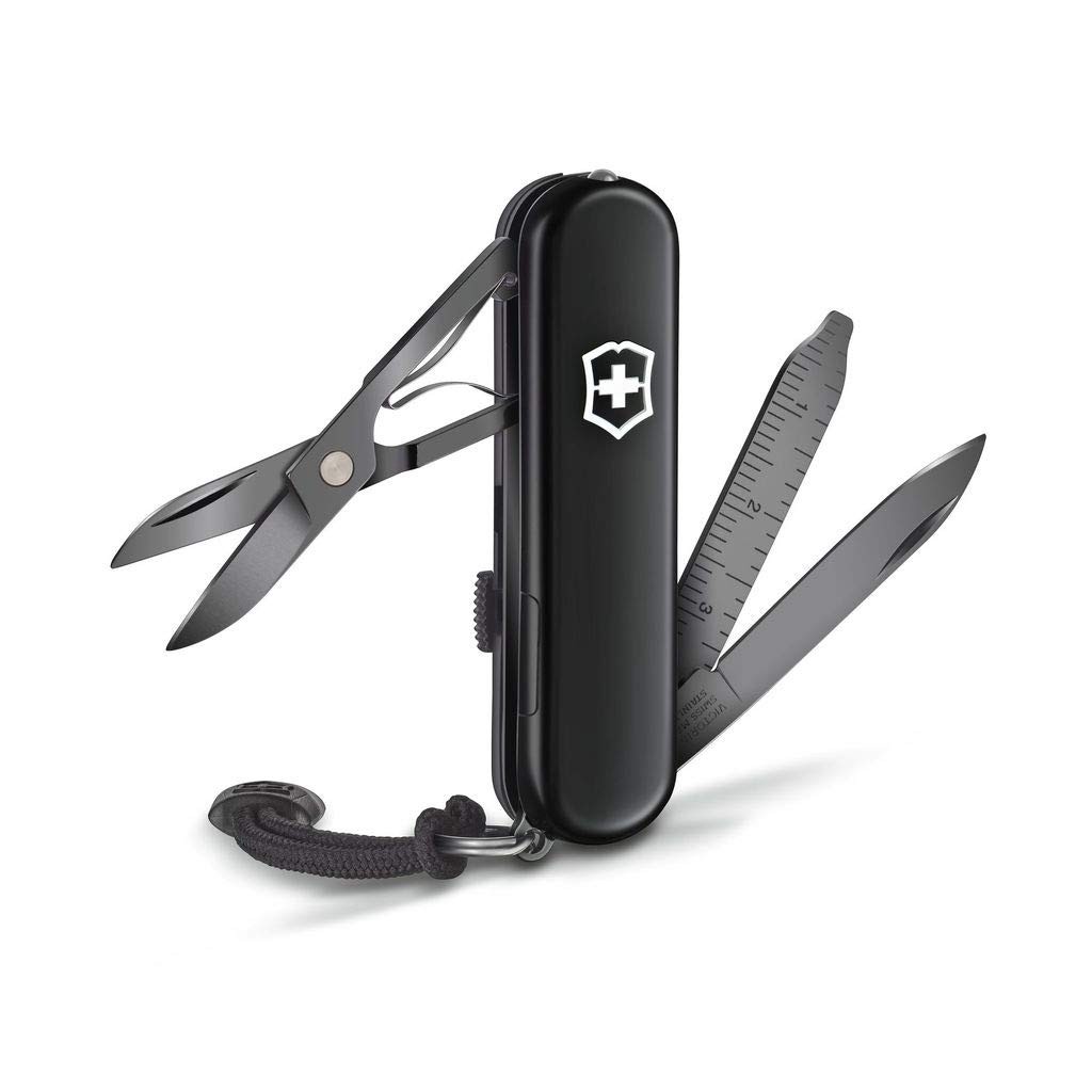 Victorinox Signature Lite 9 Funktionen Taschenmesser onyx black