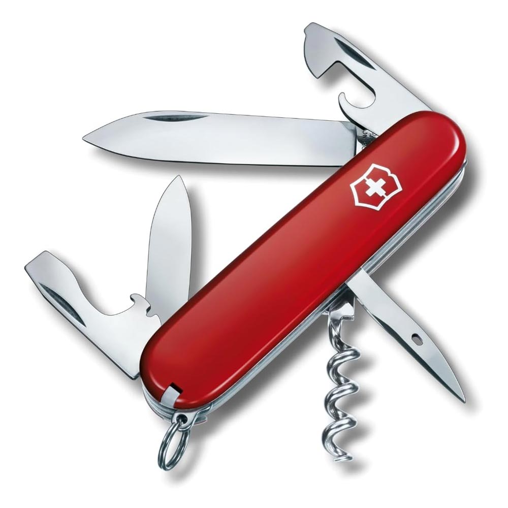Victorinox Spartan 12 Funktionen Taschenmesser rot