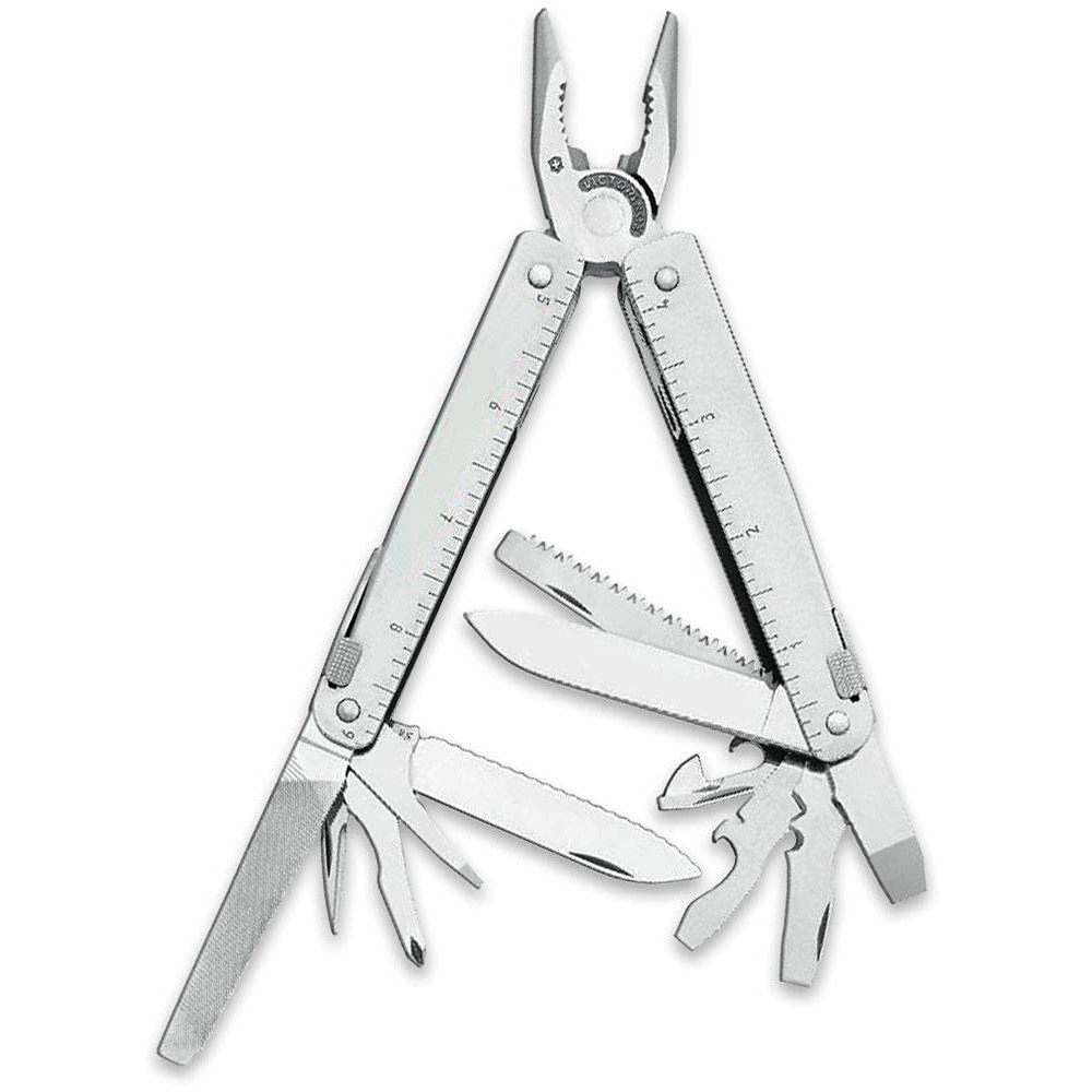 Victorinox SwissTool 26 Funktionen Multifunktionswerkzeug mit Nylon-Gürteletui