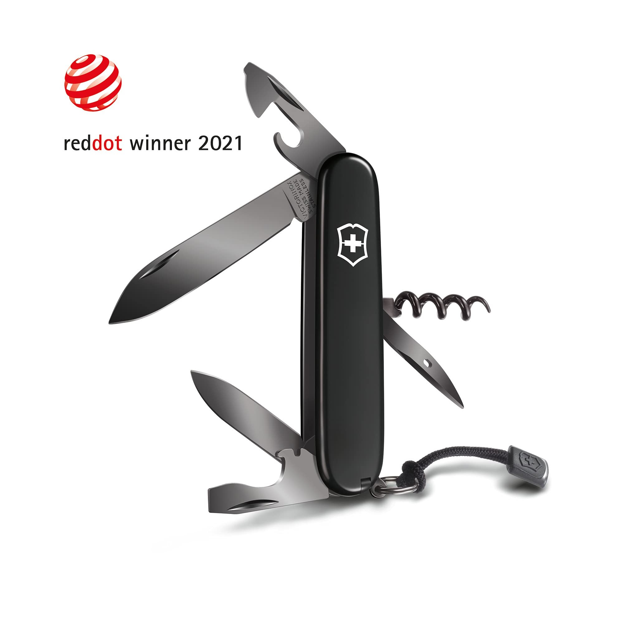 Victorinox Spartan Onyx Black Taschenmesser schwarz