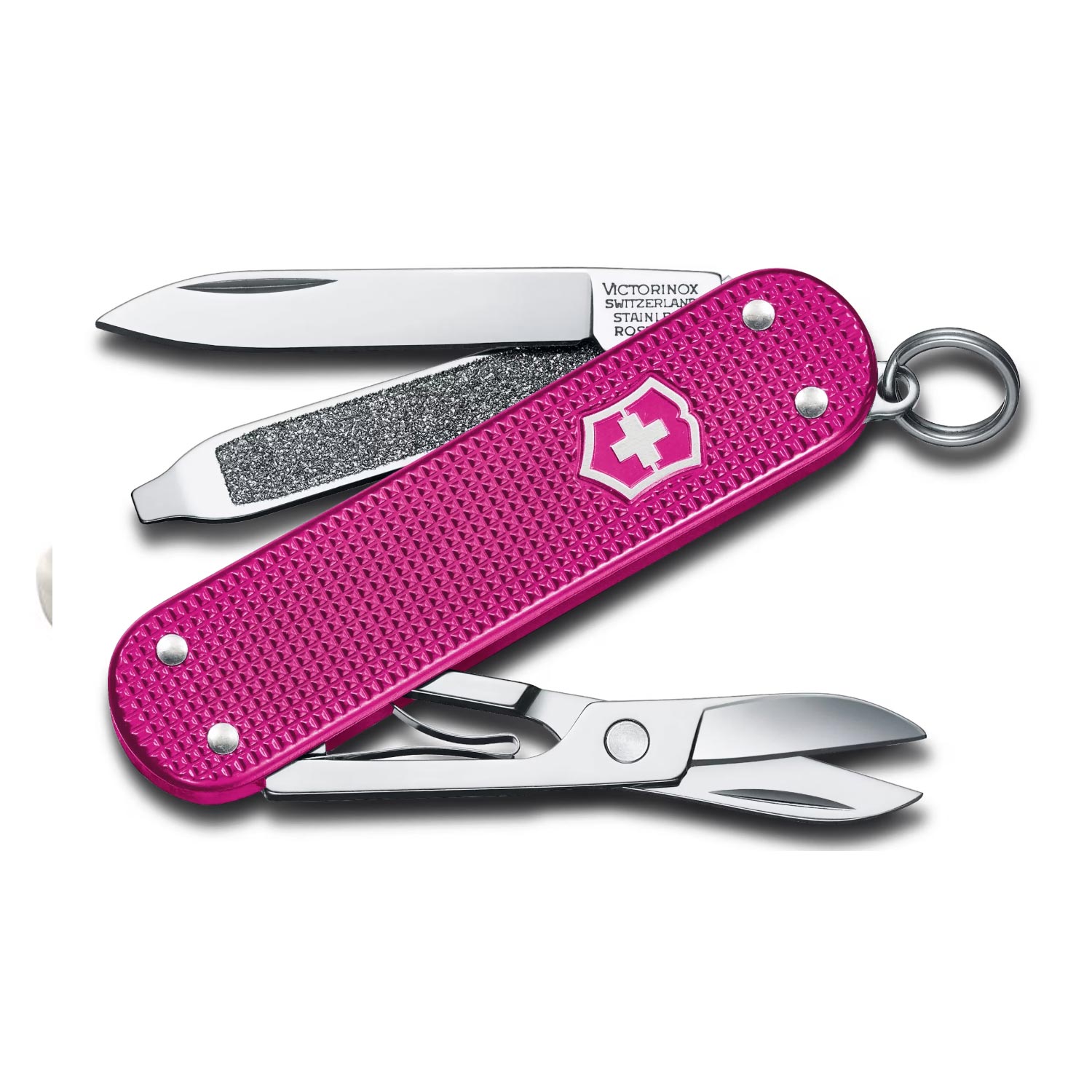Victorinox Classic SD Alox Schweizer Taschenmesser pink