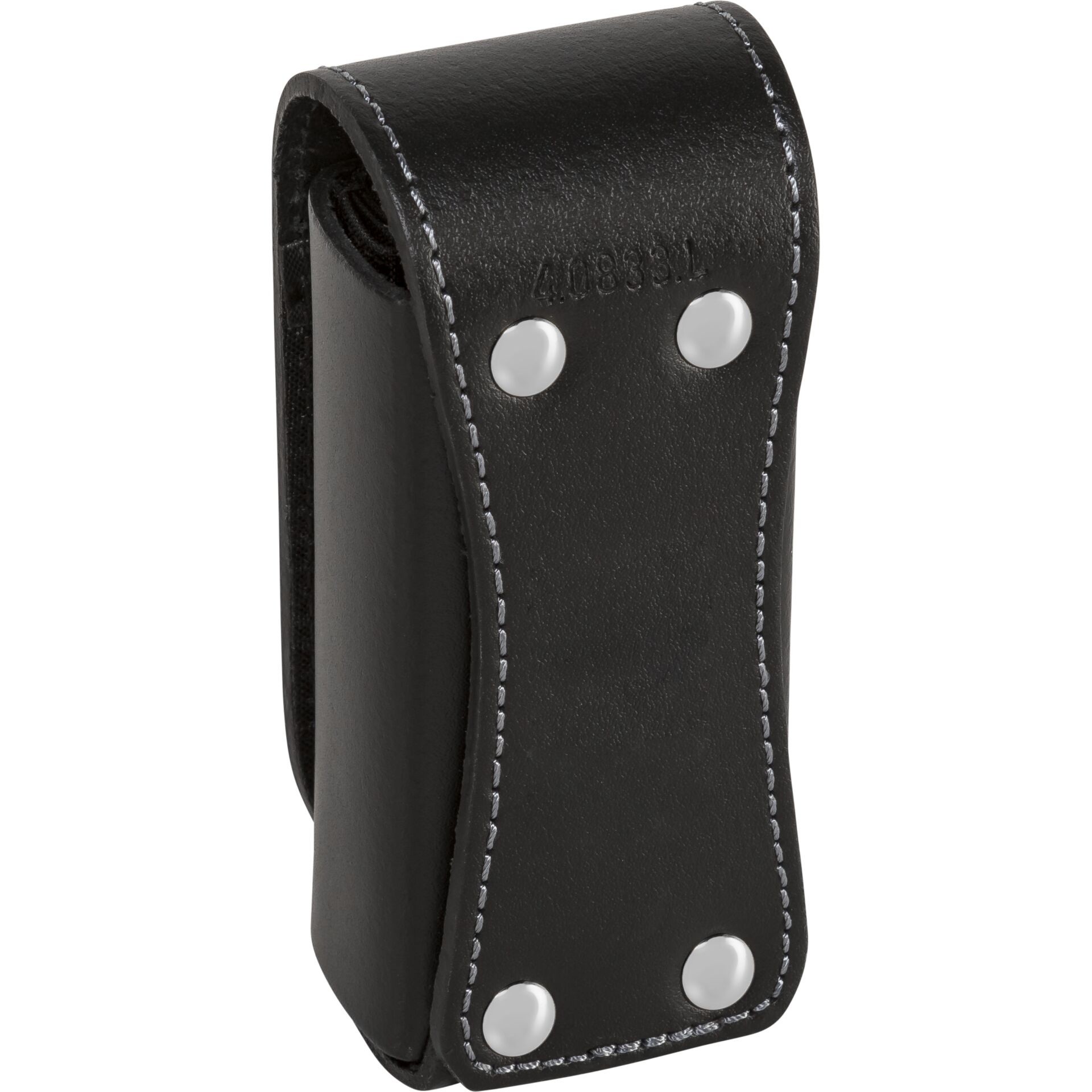 Victorinox Gürteletui aus Leder schwarz